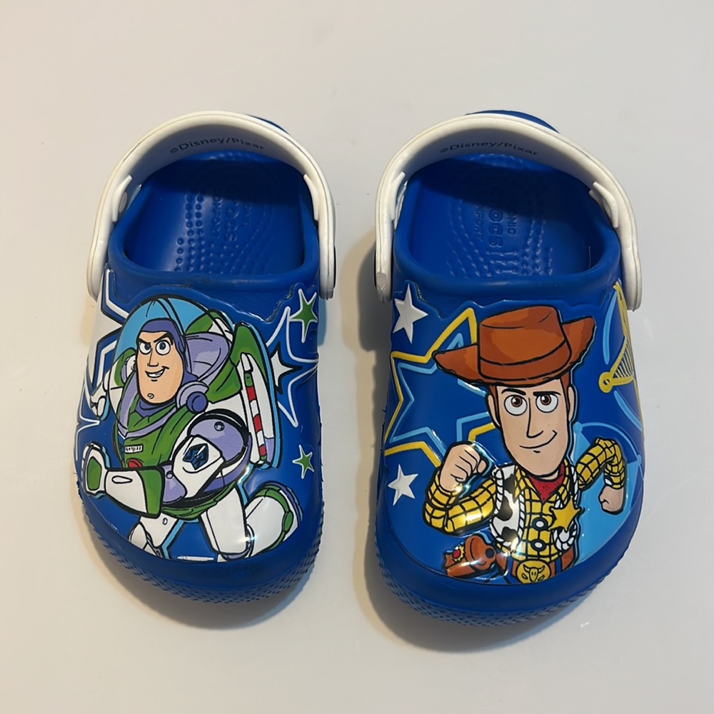 Toddler Toy Story Crocs